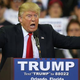 Republican presidential candidate Donald Trump speaks during a campaign stop on the campus of the University of Central Florida in Orlando on March 5, 2016.
Joe Raedle/Getty Images